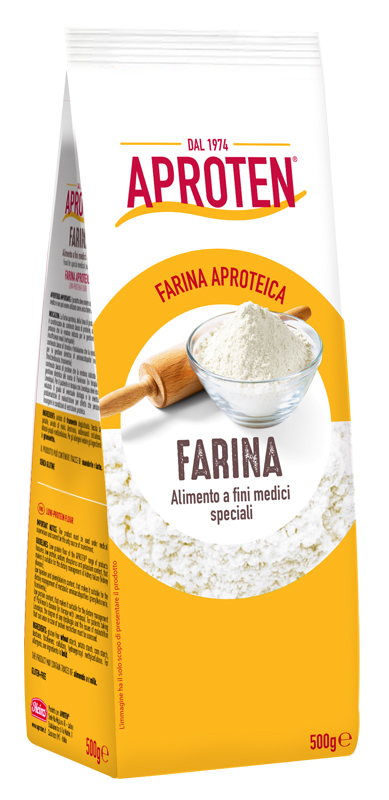 APROTEN FARINA 500 G - farmasorriso.com