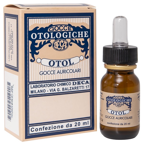 OTOL GOCCE AURICOLARI 20 ML - farmasorriso.com