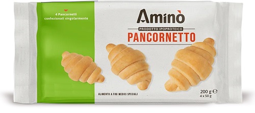 AMINO' PANCORNETTO 4 PEZZI DA 50 G - farmasorriso.com