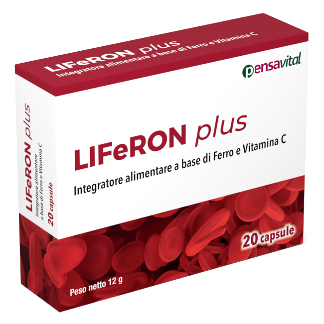 LIFERON PLUS 20 CAPSULE - farmasorriso.com