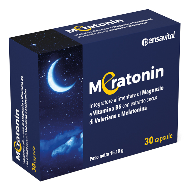 MERATONIN 30 CAPSULE - farmasorriso.com