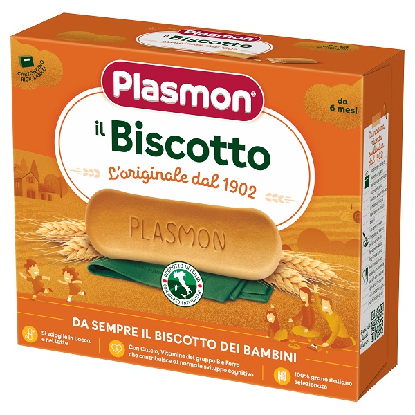 PLASMON BISCOTTO CLASSICO 320 G - farmasorriso.com