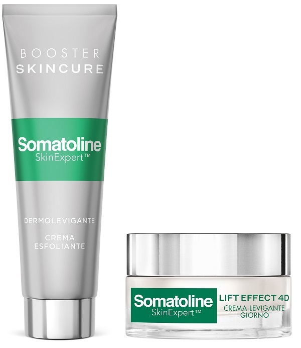 SOMATOLINE SKIN EXPERT COFANETTO VISO GIORNO 1 ESFOLIANTE VISO 20 ML + 1 SIERO VISO 30 ML + 1 CREMA VISO 15 ML - farmasorriso.com