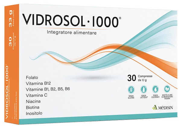 VIDROSOL 1000 30 COMPRESSE - farmasorriso.com