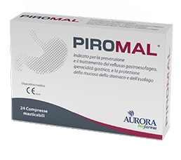 PIROMAL 24 COMPRESSE - farmasorriso.com