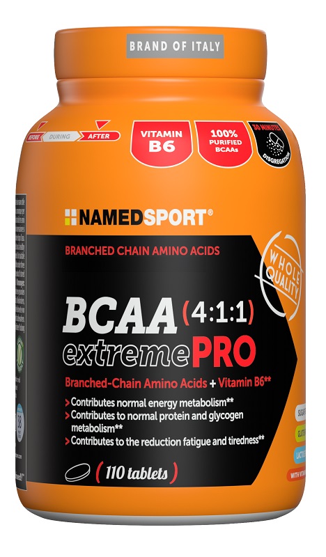 BCAA 4:1:1 EXTREMEPRO 110 COMPRESSE - farmasorriso.com