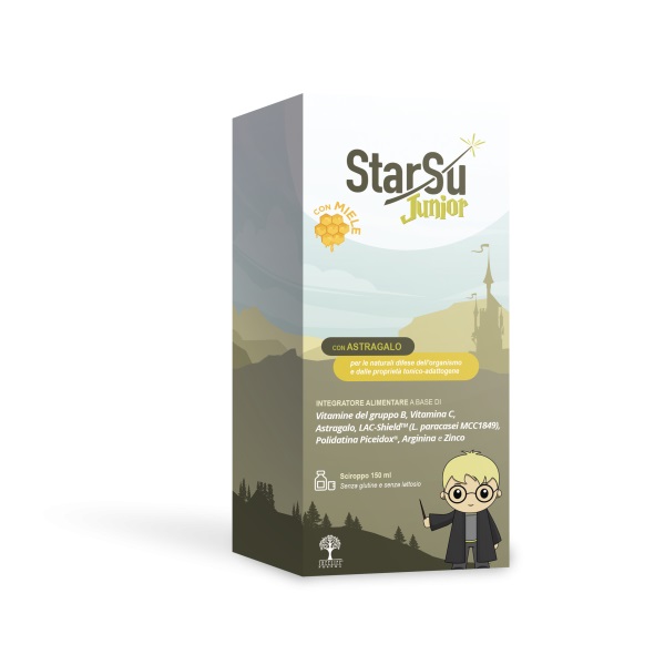 STARSU' JUNIOR 150 ML CON MIELE - farmasorriso.com