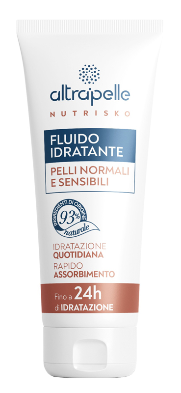 ALTRAPELLE NUTRISKO FLUIDO IDRATANTE PELLI NORMALI SENSIBILI 200 ML - farmasorriso.com