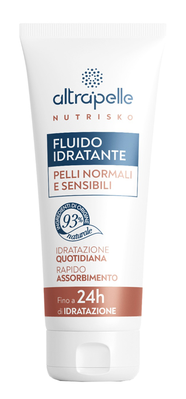 ALTRAPELLE NUTRISKO FLUIDO IDRATANTE PELLI NORMALI SENSIBILI 30 ML - farmasorriso.com