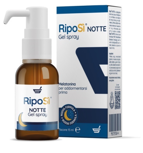 RIPOSI NOTTE GEL SPRAY 15 ML - farmasorriso.com