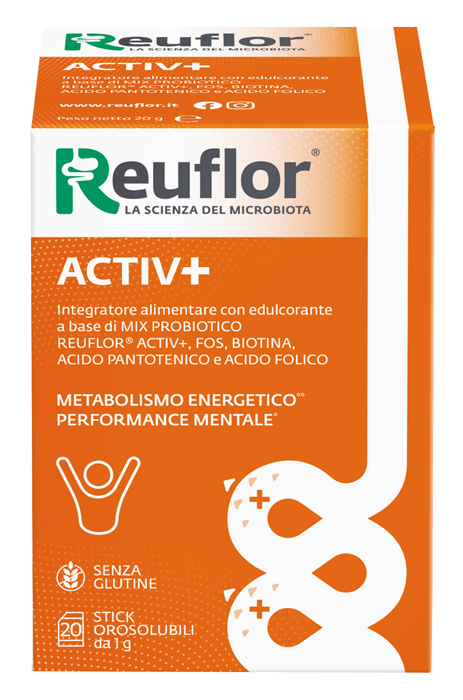 REUFLOR ACTIV+ 20 STICK - farmasorriso.com