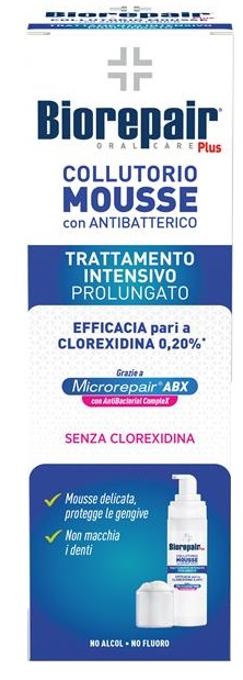 BIOREPAIR PLUS COLLUTORIO MOUSSE ANTIBATTERICO 200 ML - farmasorriso.com