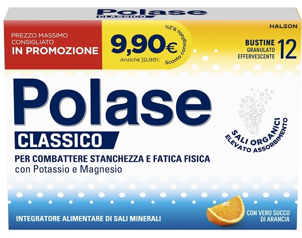 POLASE ARANCIA 12 BUSTINE PROMO - farmasorriso.com