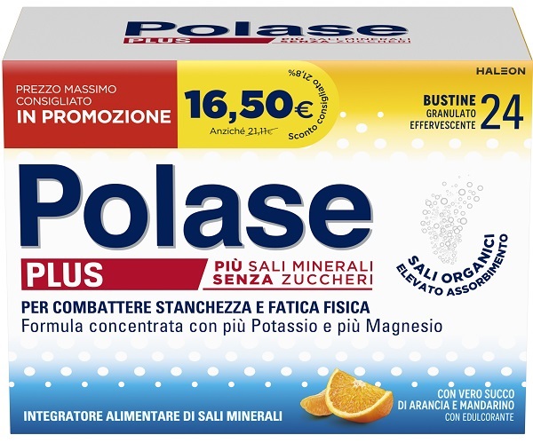 POLASE PLUS 24 BUSTINE PROMO - farmasorriso.com