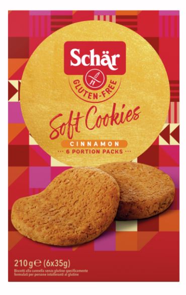 SCHAR SOFT COOKIE CINNAMON 210 G XMAS - farmasorriso.com