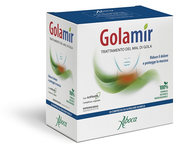 GOLAMIR 20 COMPRESSE OROSOLUBILI - farmasorriso.com