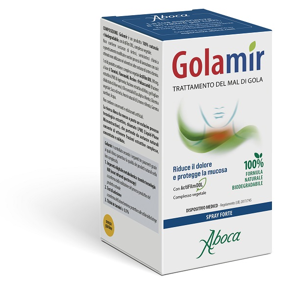 GOLAMIR SPRAY FORTE 30 ML - farmasorriso.com