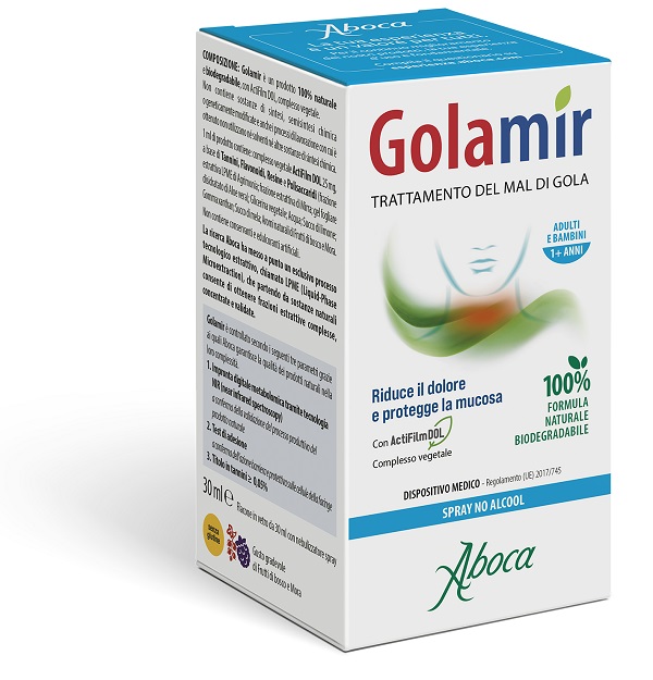 GOLAMIR SPRAY NO ALCOL 30 ML - farmasorriso.com