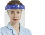 SCHERMO FACCIALE ANTI-NEBBIA MONOUSO - farmasorriso.com