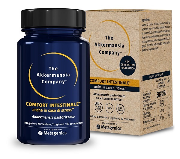 AKKERMANSIA INTESTINO 30 COMPRESSE - farmasorriso.com