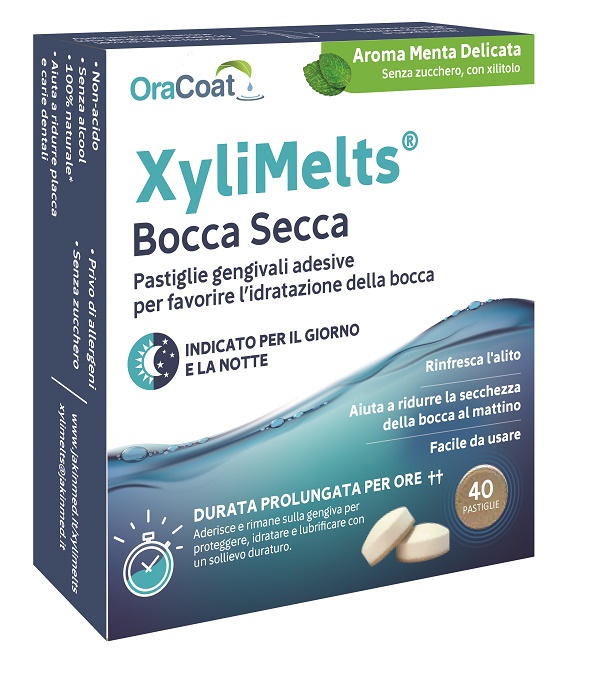 XYLIMELTS 40 PASTIGLIE MENTA DELICATA - farmasorriso.com