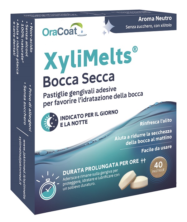 XYLIMELTS 40 PASTIGLIE NEUTRO - farmasorriso.com