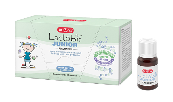 LACTOBIF JUNIOR 10 FLACONCINI DA 10 ML - farmasorriso.com