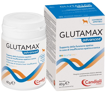 GLUTAMAX ADVANCED 30 COMPRESSE - farmasorriso.com