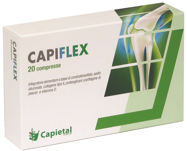 CAPIFLEX 20 COMPRESSE - farmasorriso.com
