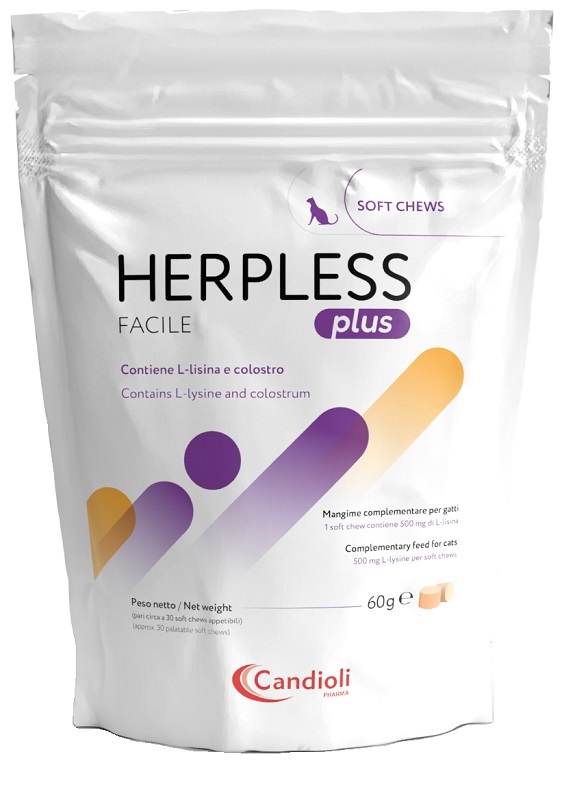 HERPLESS PLUS FACILE 30 SOFT CHEWS - farmasorriso.com