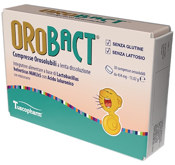 OROBACT 30 COMPRESSE OROSOLUBILI - farmasorriso.com