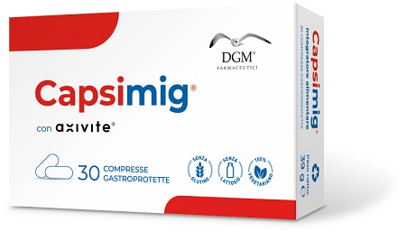 CAPSIMIG 30 COMPRESSE GASTROPROTETTE - farmasorriso.com
