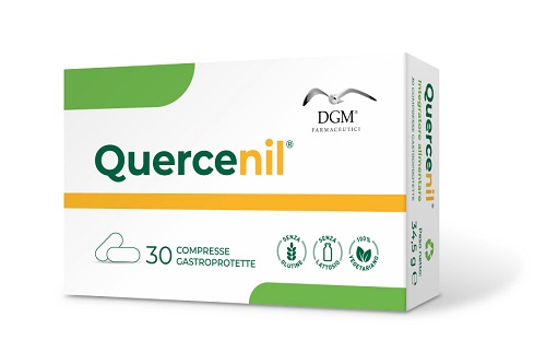 QUERCENIL 30 COMPRESSE GASTROPROTETTE - farmasorriso.com