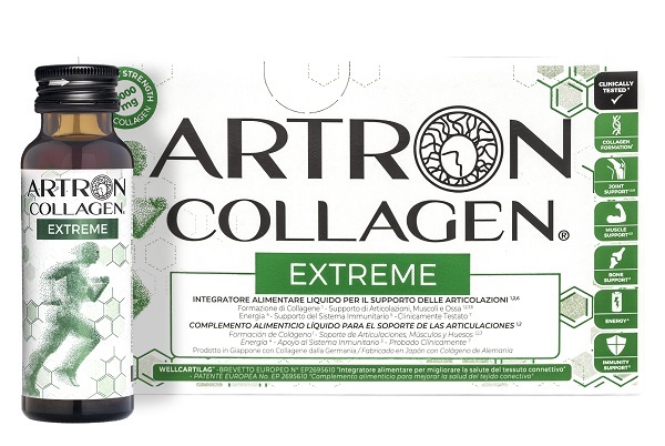 GOLD COLLAGEN ARTRON EXTREME 10 FLACONCINI DA 50 ML - farmasorriso.com