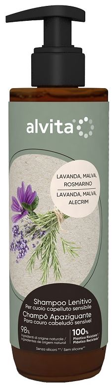ALVITA SHAMPOO LENITIVO 400 ML - farmasorriso.com