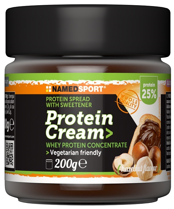 PROTEIN CREAM HAZELNUT 200 G - farmasorriso.com
