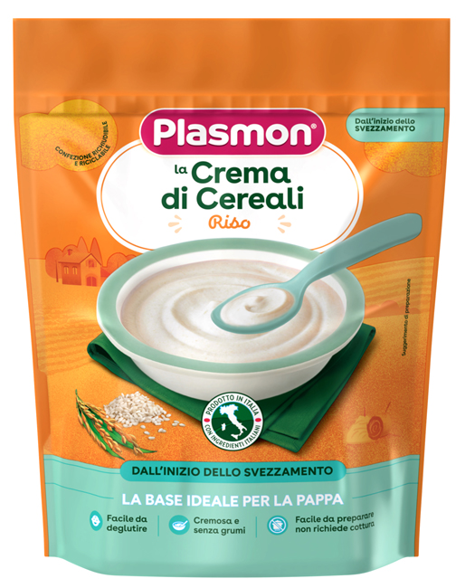 PLASMON CEREALI CREMA DI RISO 200 G - farmasorriso.com