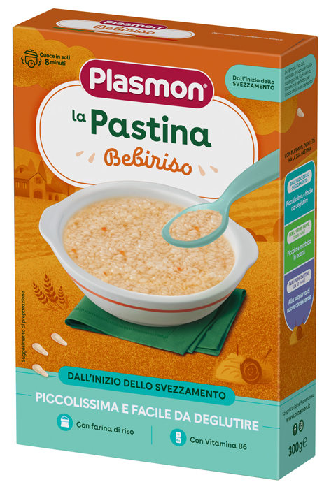 PLASMON PASTA BEBIRISO 300 G - farmasorriso.com