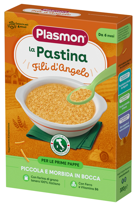 PLASMON PASTA FILI D'ANGELO 300 G - farmasorriso.com