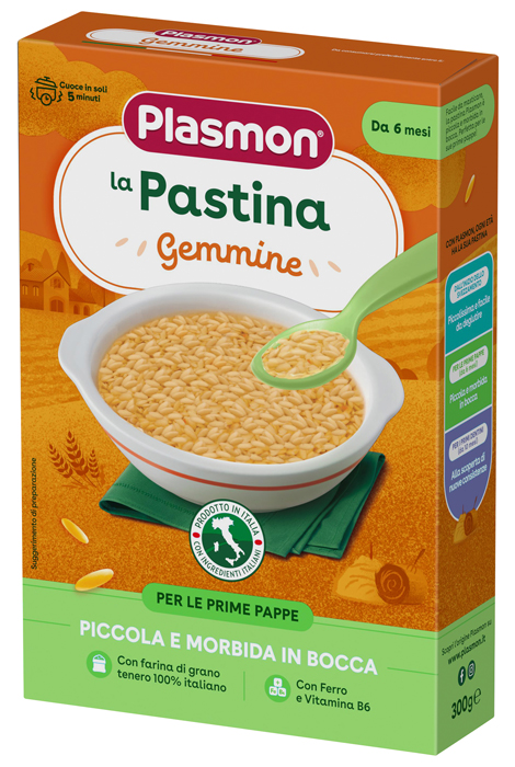 PLASMON PASTA GEMMINE 300 G - farmasorriso.com