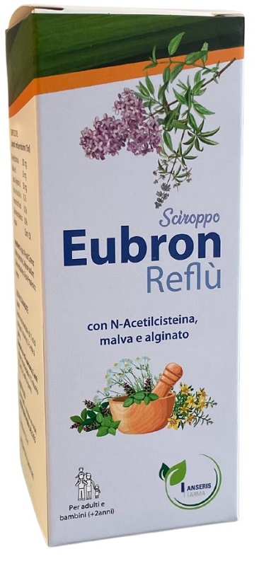 EUBRON REFLU' SCIROPPO 150 ML - farmasorriso.com