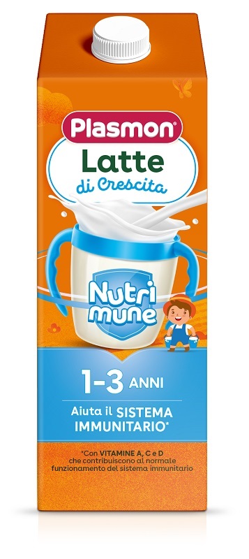 PLASMON LATTE 12-36 MESI 1 L - farmasorriso.com