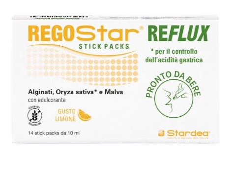 REGOSTAR REFLUX 14 STICK PACK - farmasorriso.com