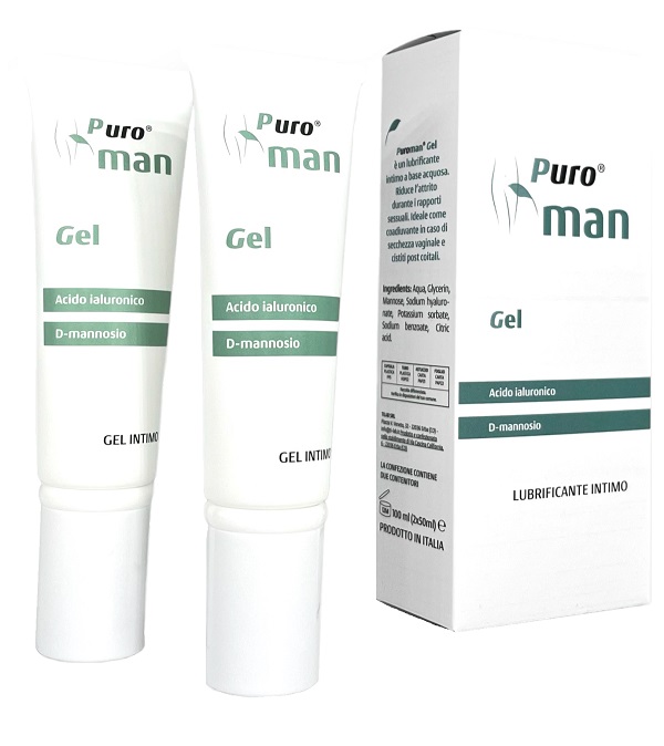 PUROMAN GEL INTIMO 2 PEZZI DA 50 ML - farmasorriso.com