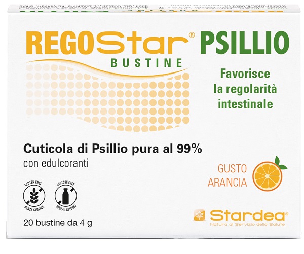 REGOSTAR PSILLIO 20 BUSTINE - farmasorriso.com