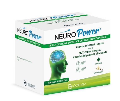 BIODEMIA NEUROPOWER 20 BUSTINE GUSTO VANIGLIA - farmasorriso.com