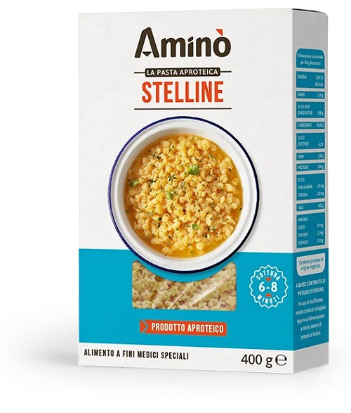 AMINO' STELLINE APROTEICHE 250 G - farmasorriso.com