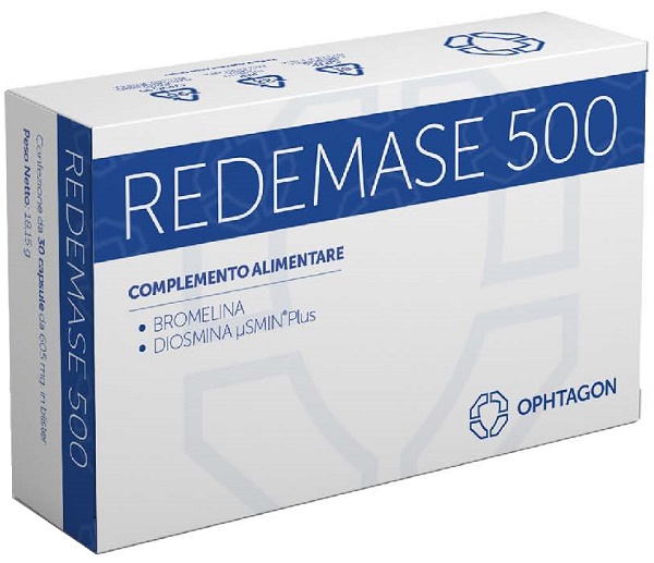 REDEMASE 500 30 CAPSULE - farmasorriso.com