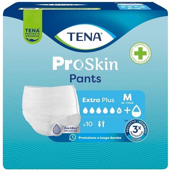 TENA PANTS EXTRA PLUS M 10 PEZZI - farmasorriso.com