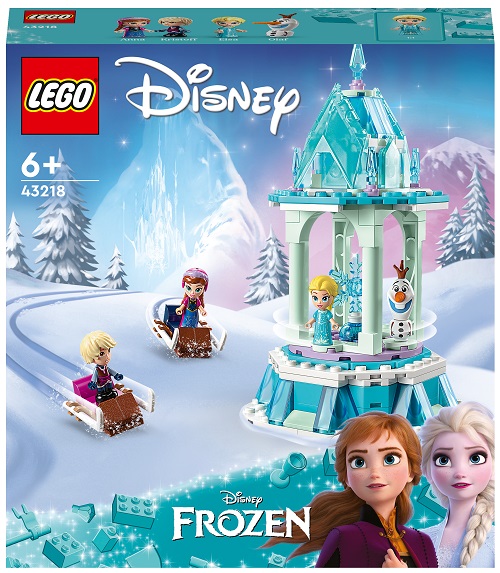 LEGO 43218 LA GIOSTRA MAGICA - farmasorriso.com